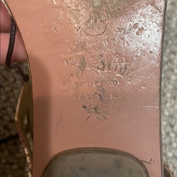 Aquazzura gladiator sandal - Picture 5 of 8